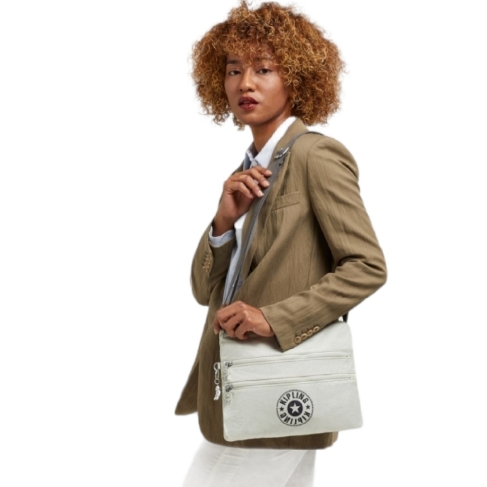Kipling ALVAR SALE medium shoulder bag across body - Picture 2 of 8